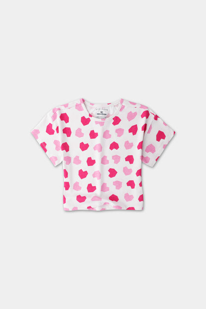 Love Pop Boxy Tee