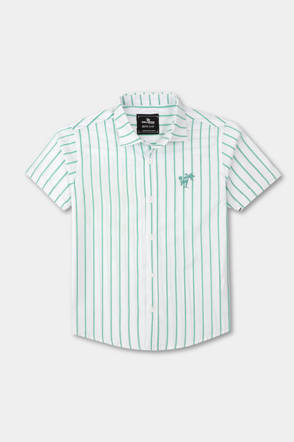 Striped Summer Cotton Shirt