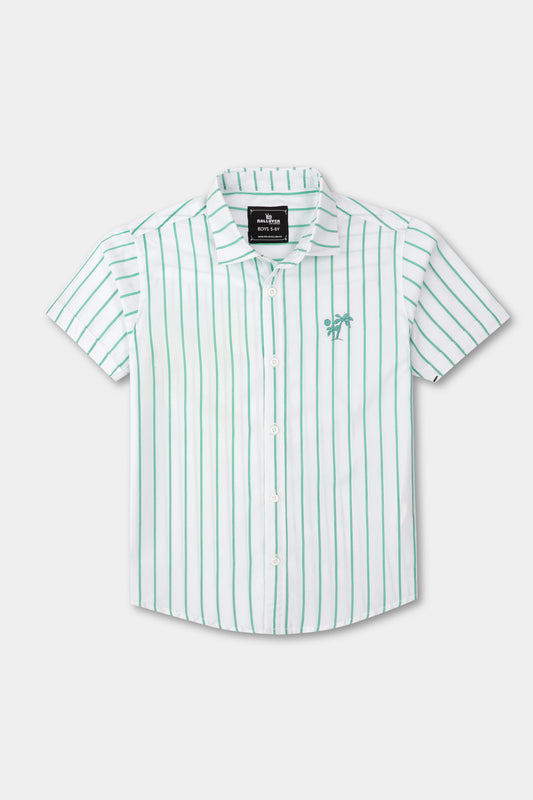 Striped Summer Cotton Shirt