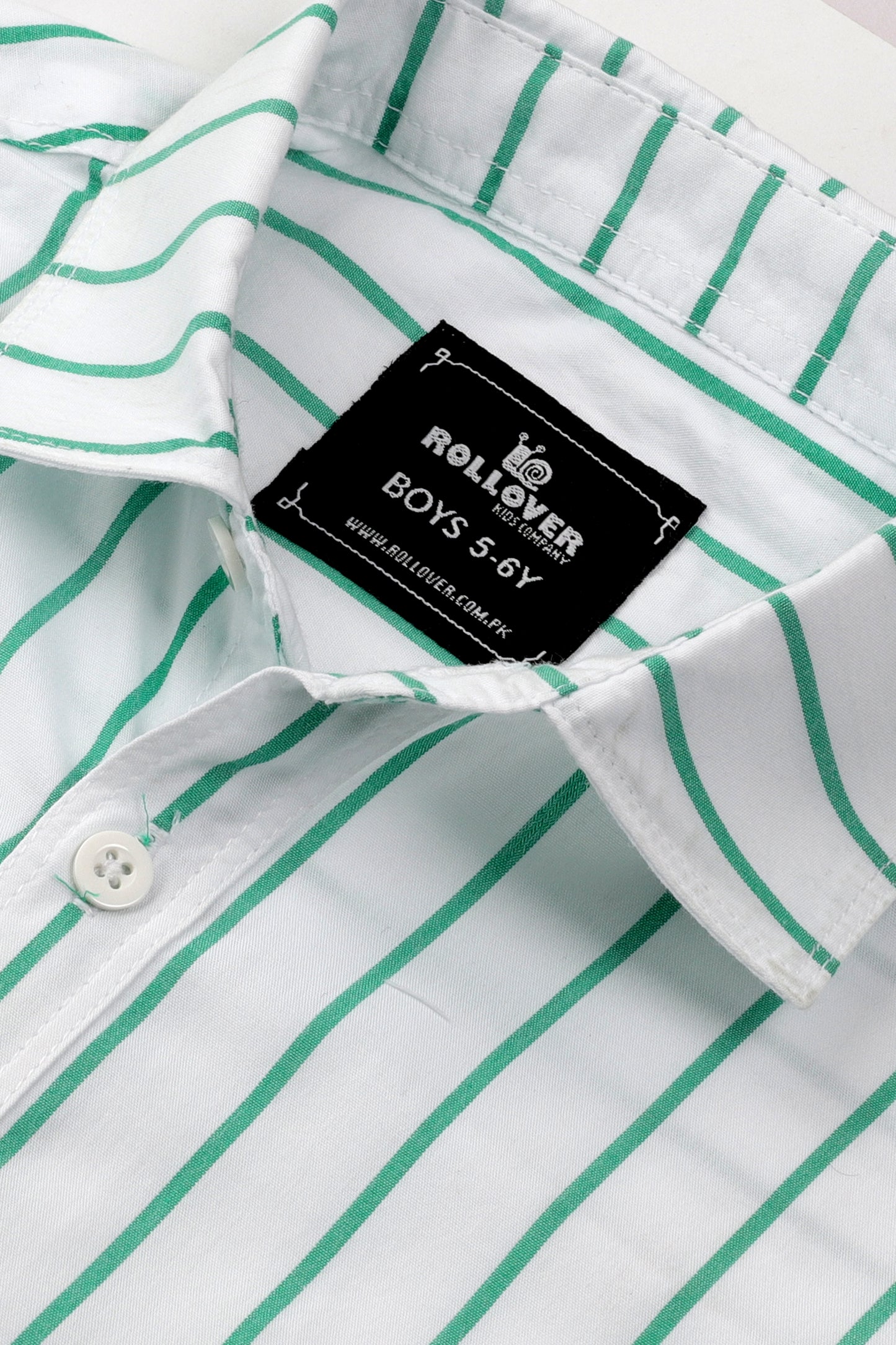 Striped Summer Cotton Shirt