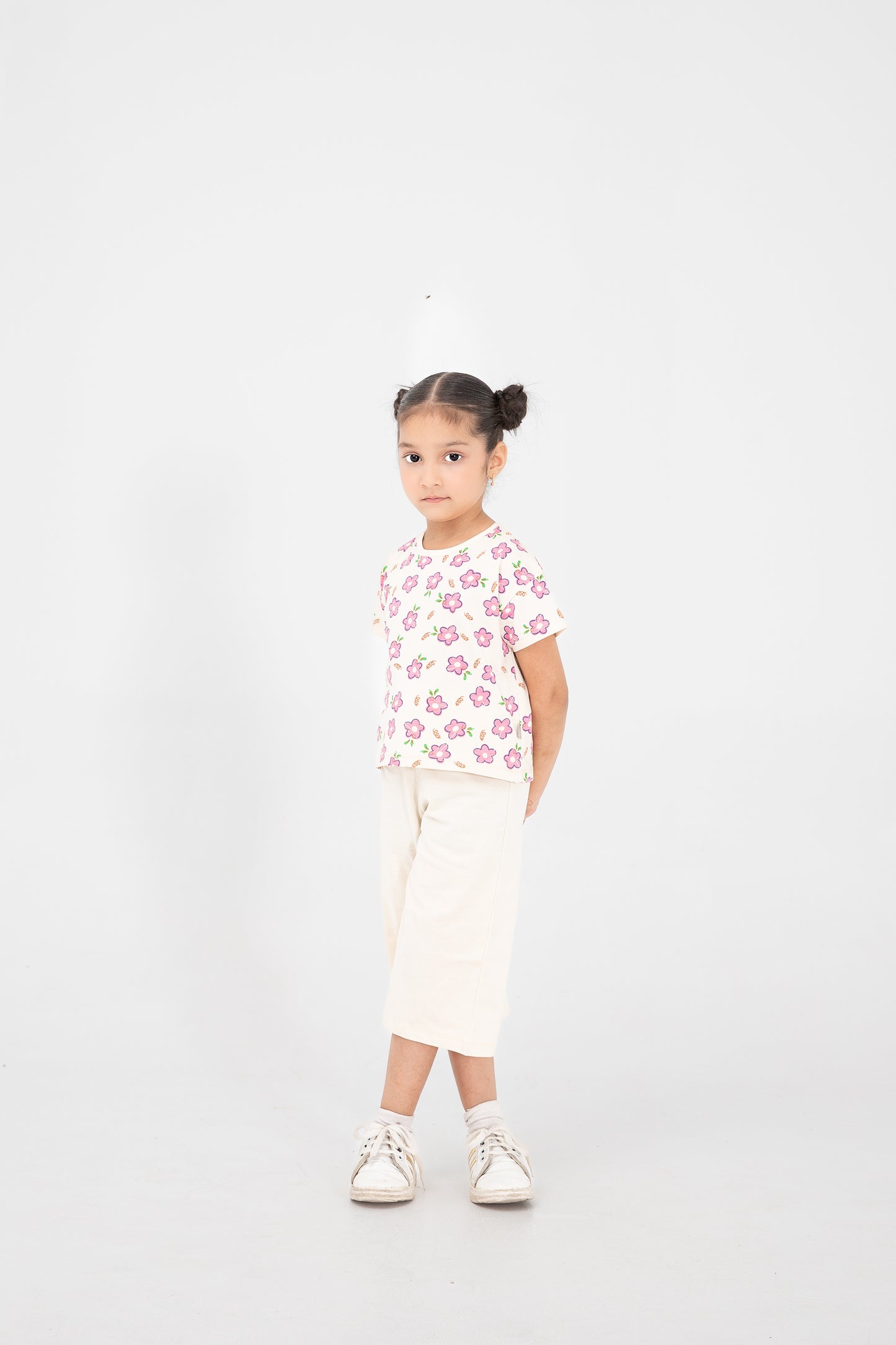 Skin Floral Jersey Co-ord Set