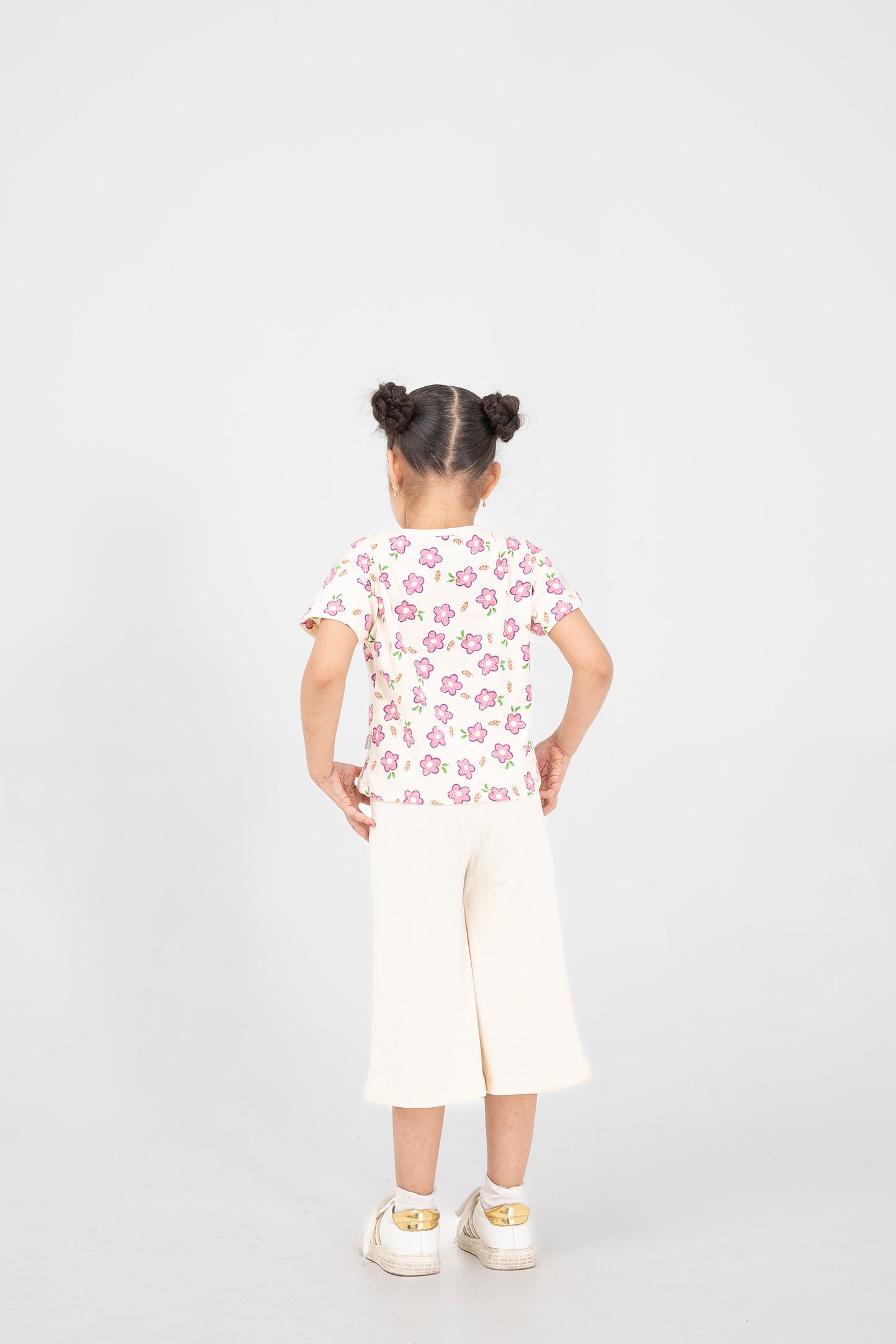 Skin Floral Jersey Co-ord Set