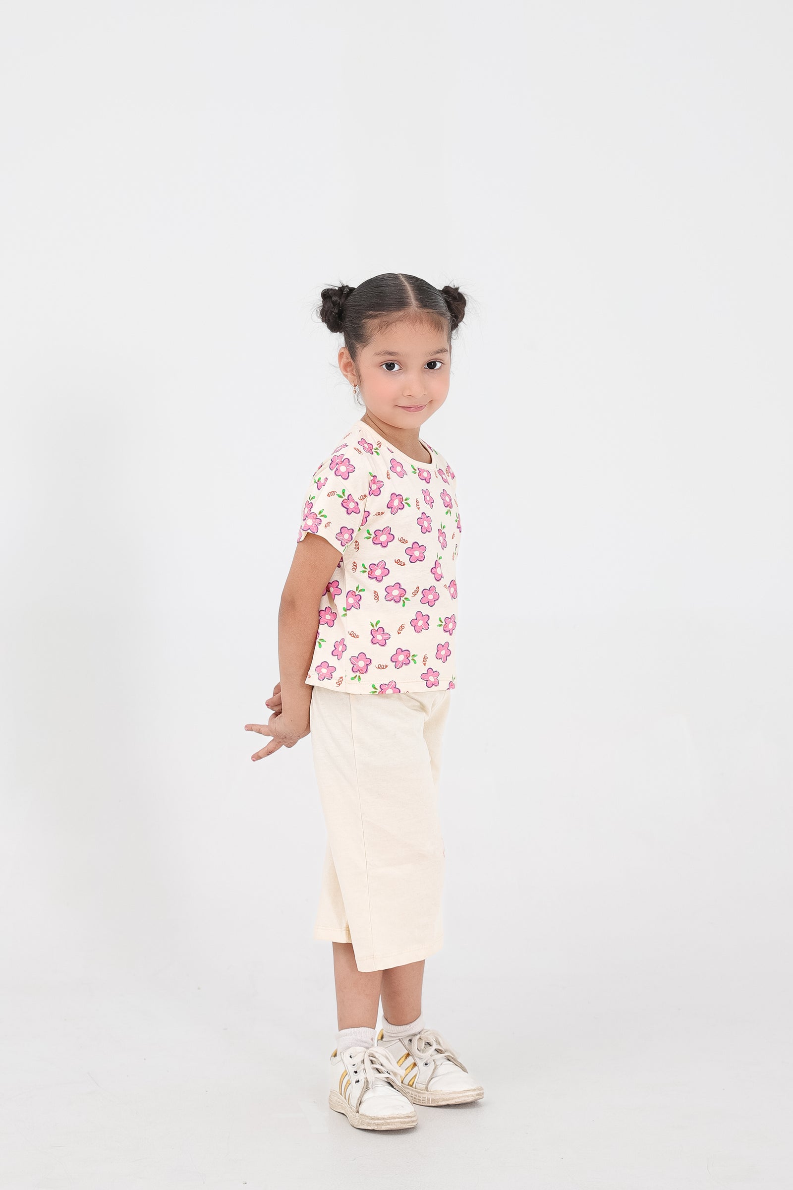 Skin Floral Jersey Co-ord Set