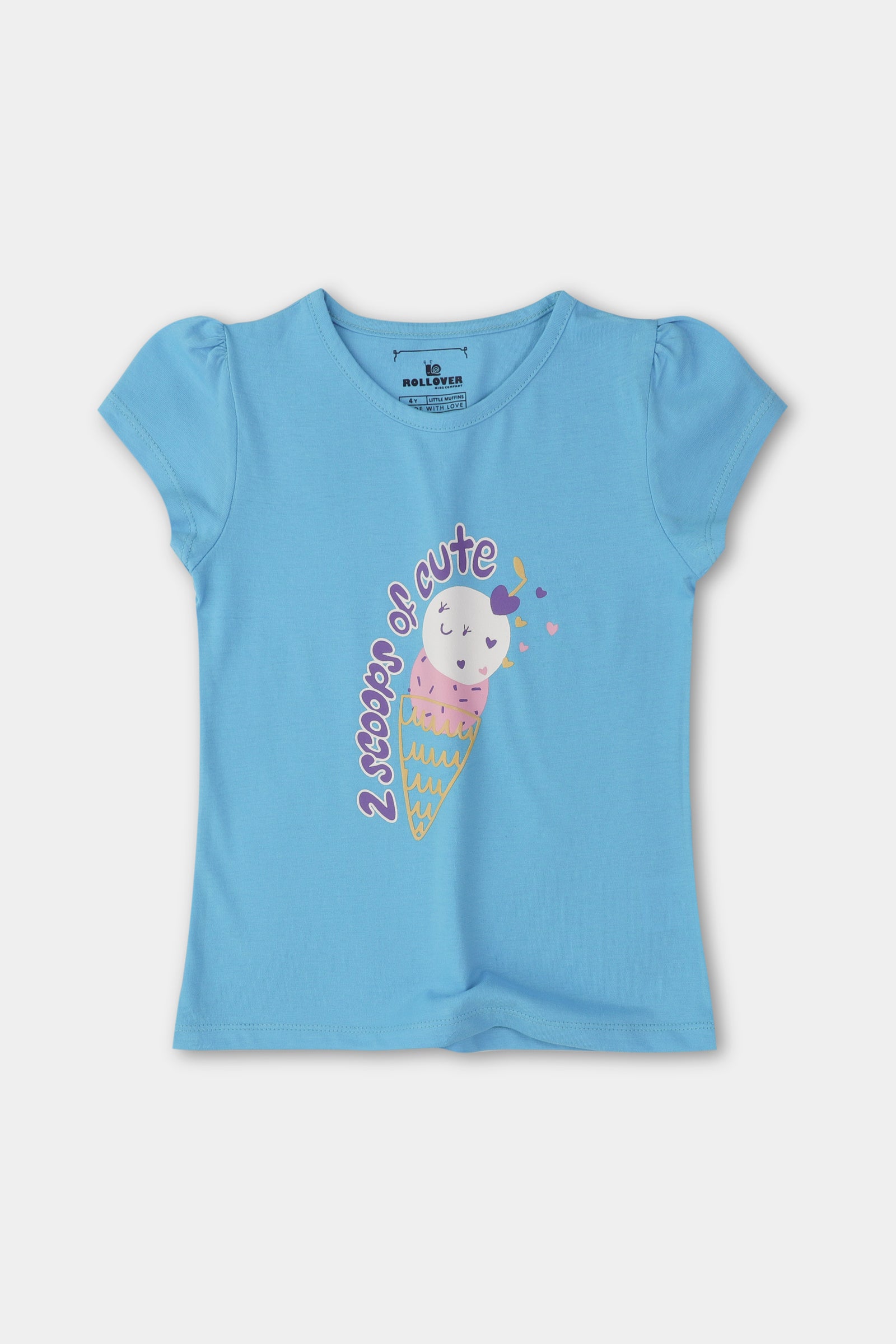 Sweet Scoop Blue T-Shirt