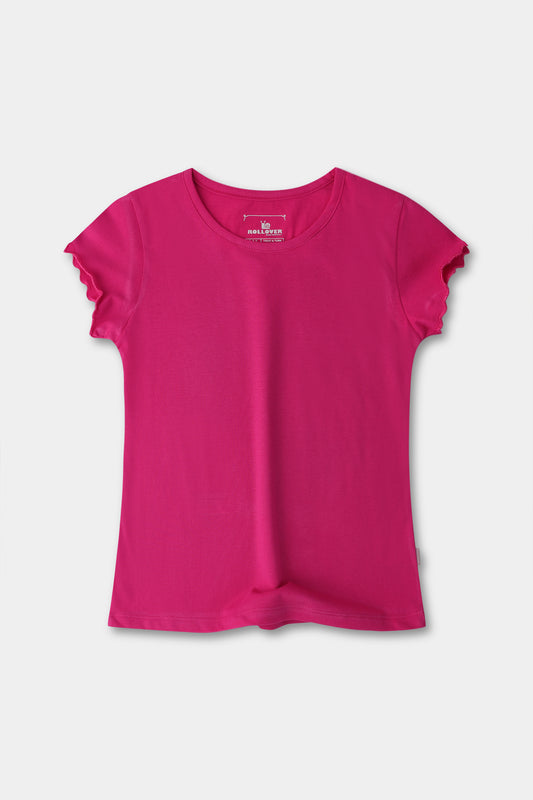 Chic Hot Pink Tee