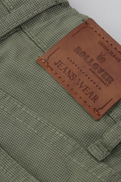 Olive Twill Cargo Shorts