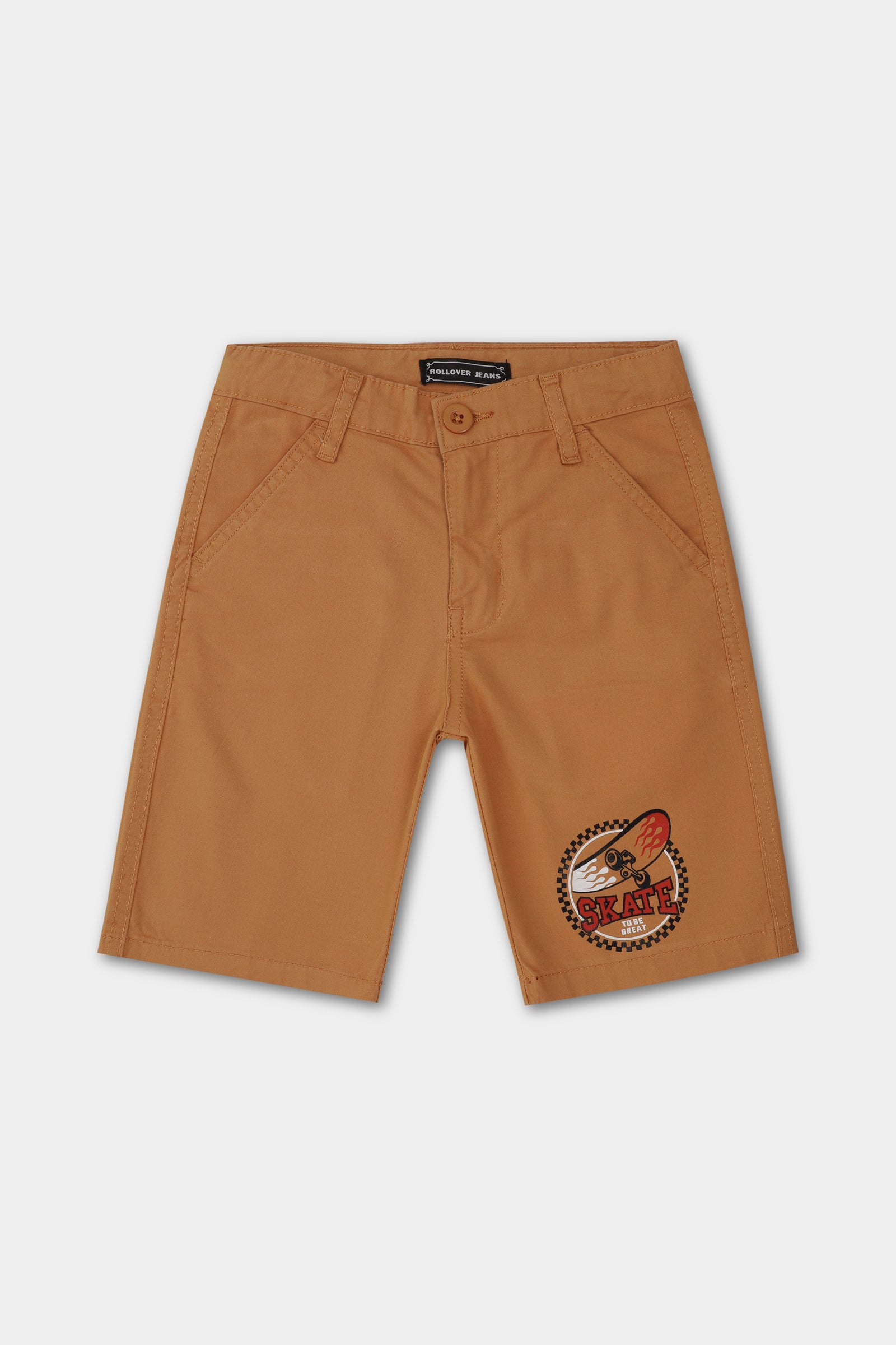 Boys Active Skate Knee-length Shorts