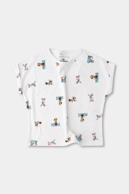 Minnie Magic Printed T-Shirt