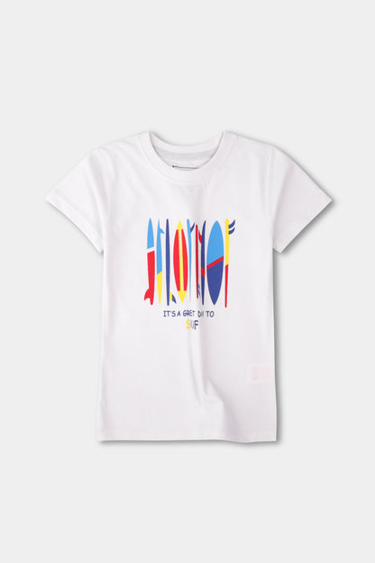 Boys Surfers Graphic Tee