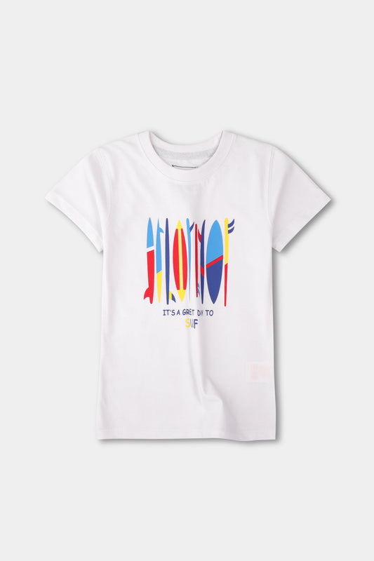 Boys Surfers Graphic Tee