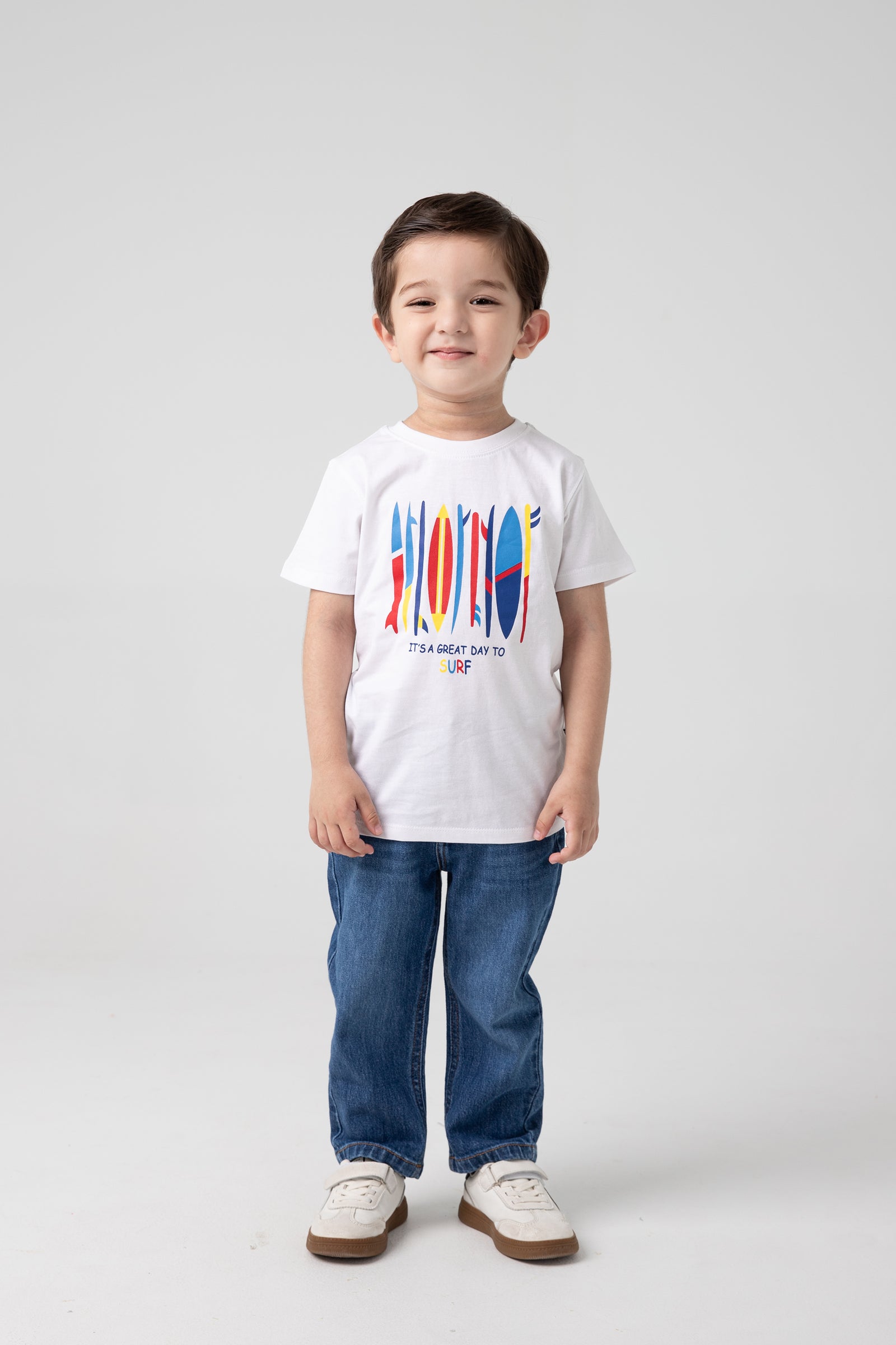 Boys Surfers Graphic Tee