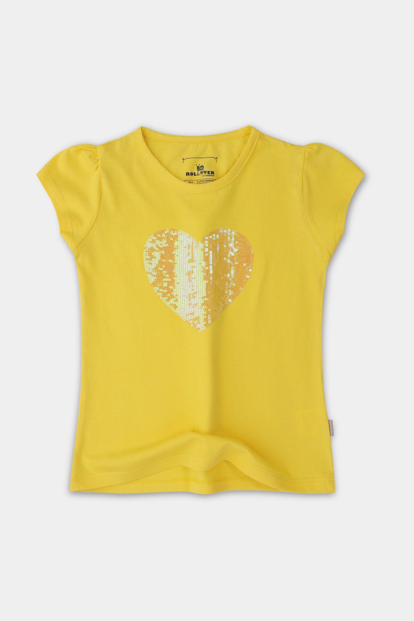 Girls Sunshine Sparkle Tee