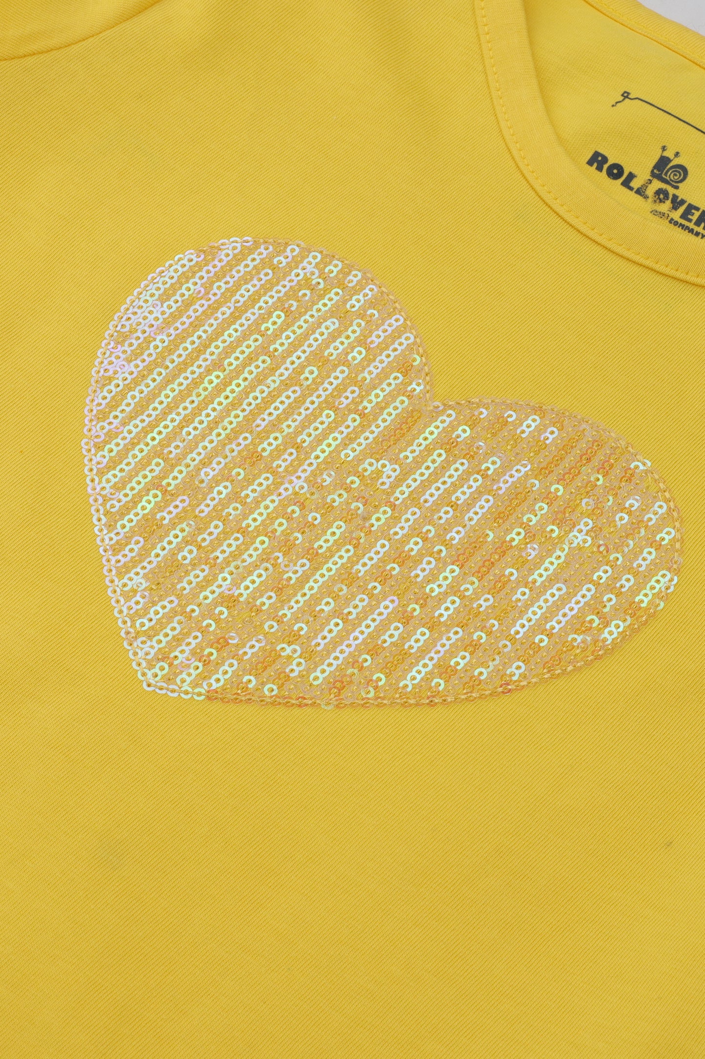 Girls Sunshine Sparkle Tee