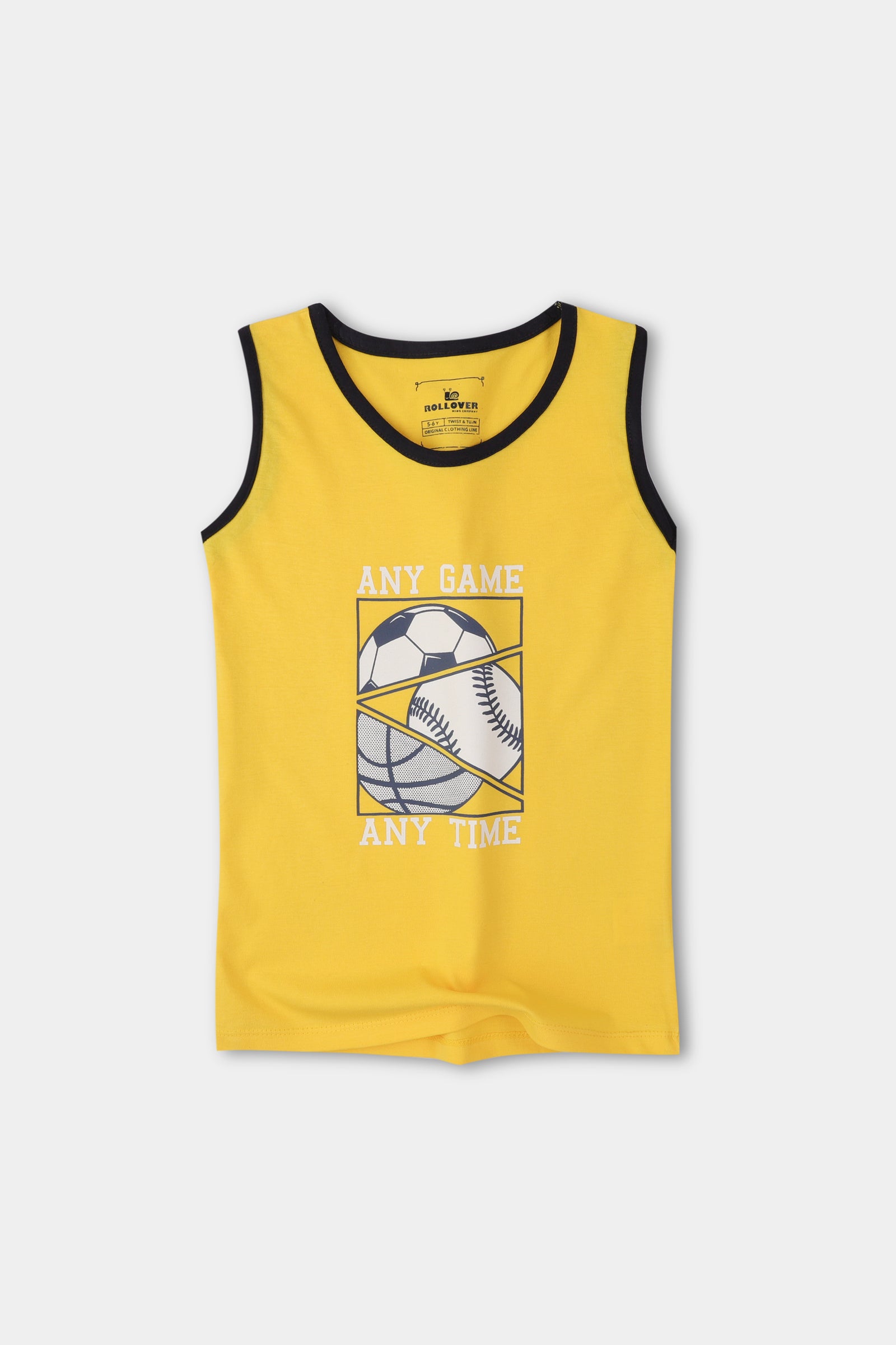Boys Game Time Tank Top