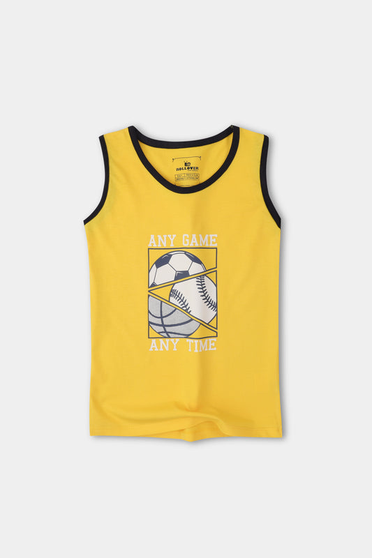 Boys Game Time Tank Top