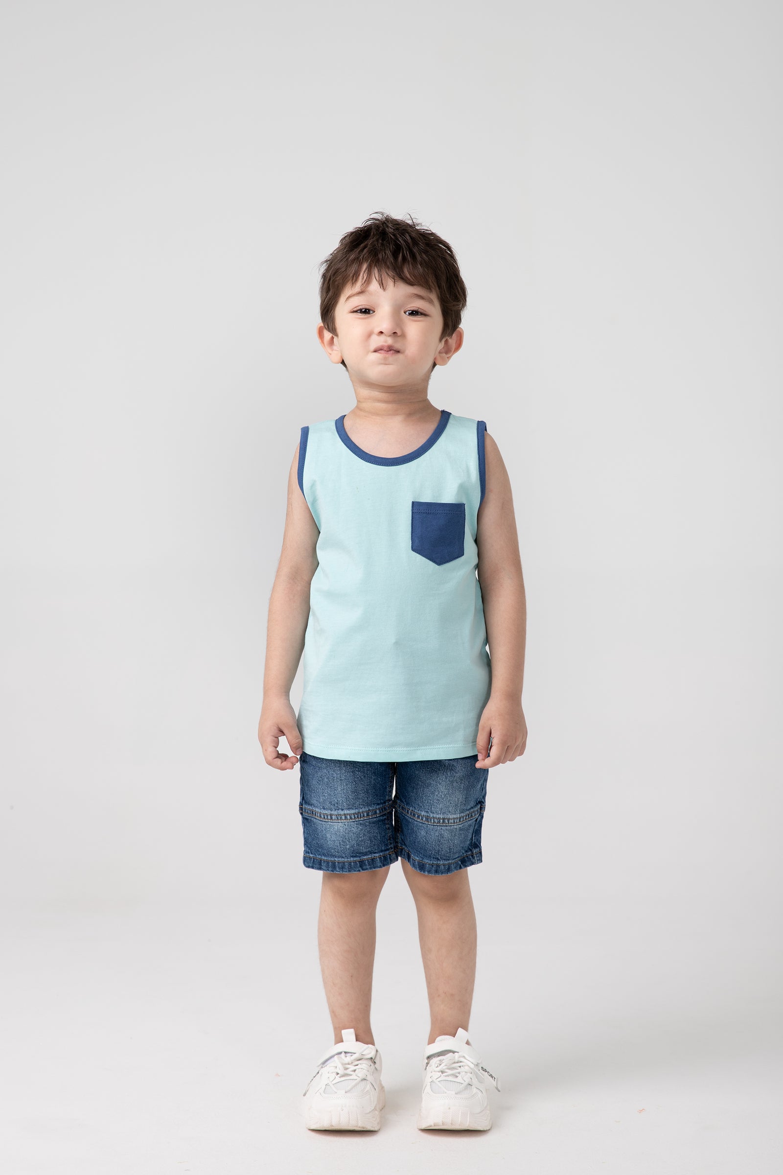 Cool Coast Pocket Tank Top