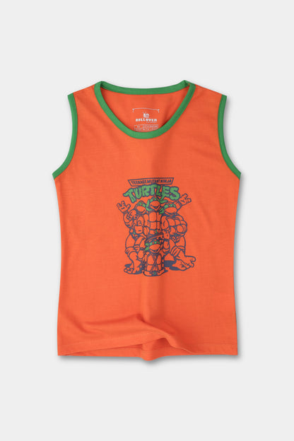 Boys Ninja Turtles Tank Top