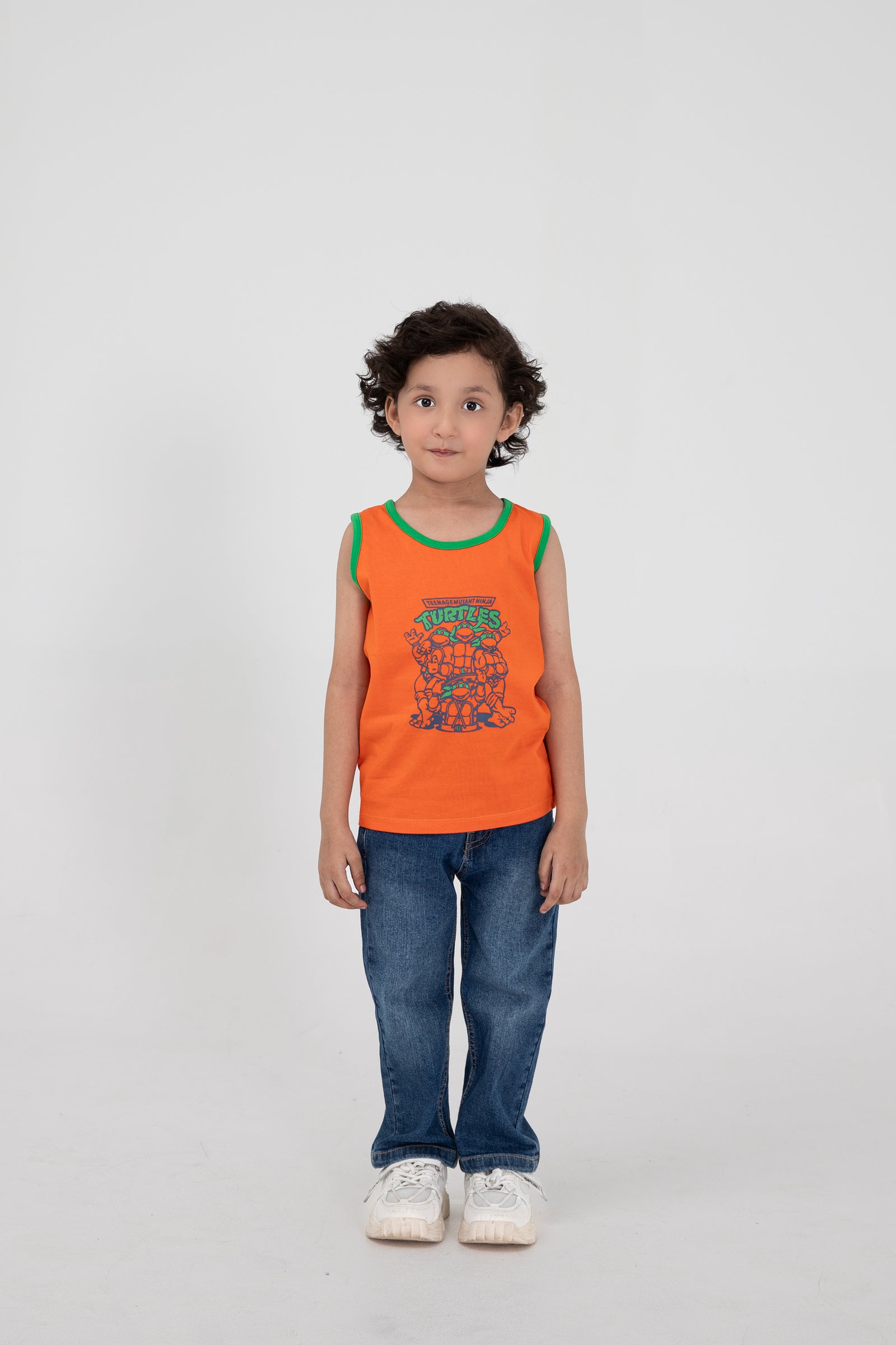 Boys Ninja Turtles Tank Top
