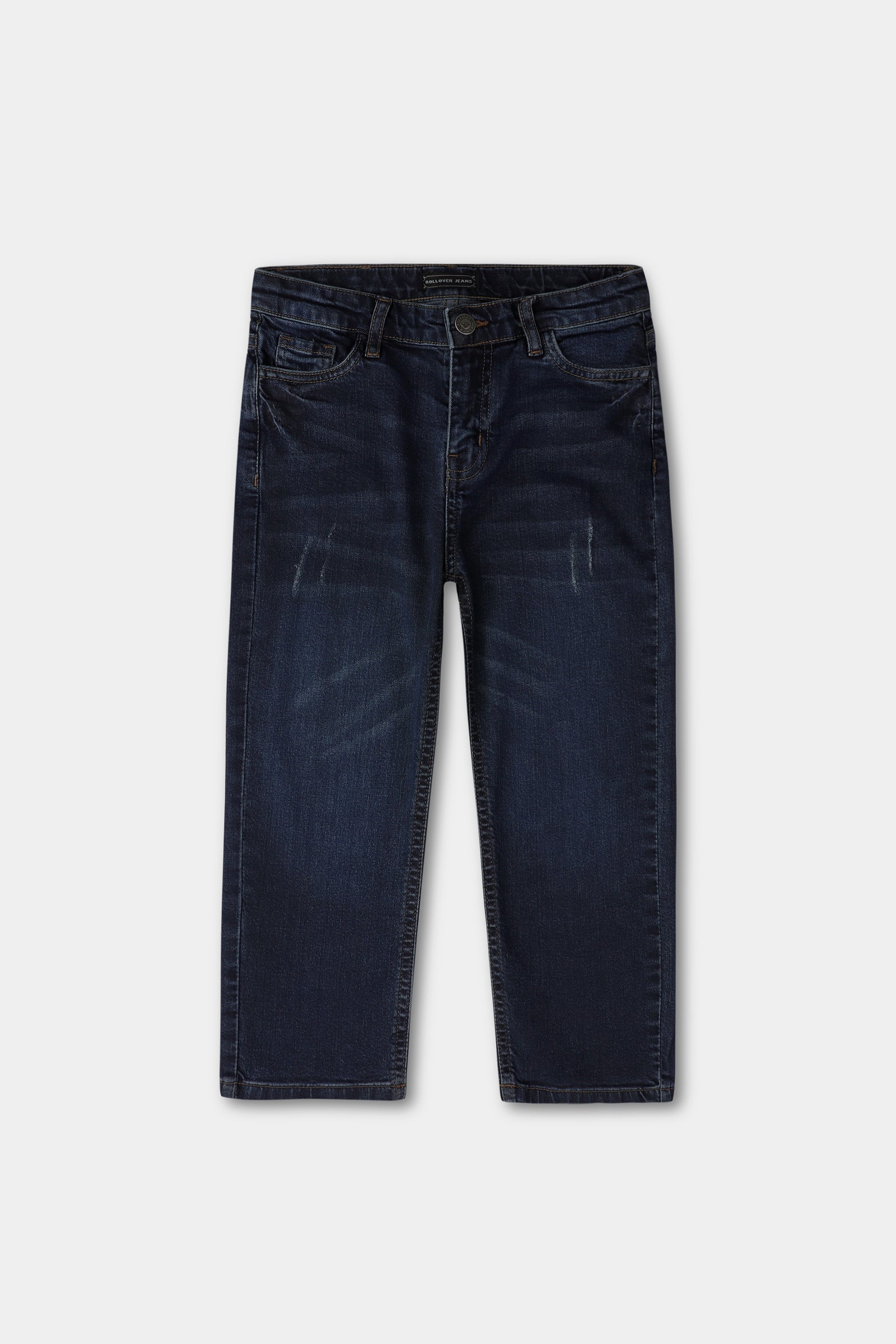 Boys Blue Edge Denim Jeans
