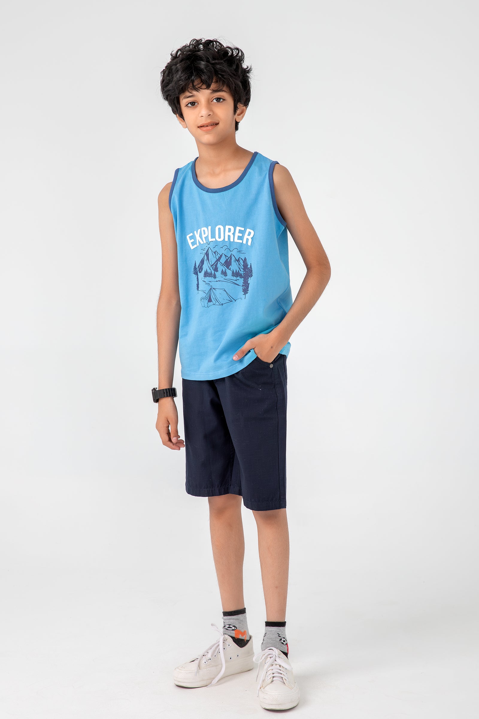 Boys Adventure Tank Top