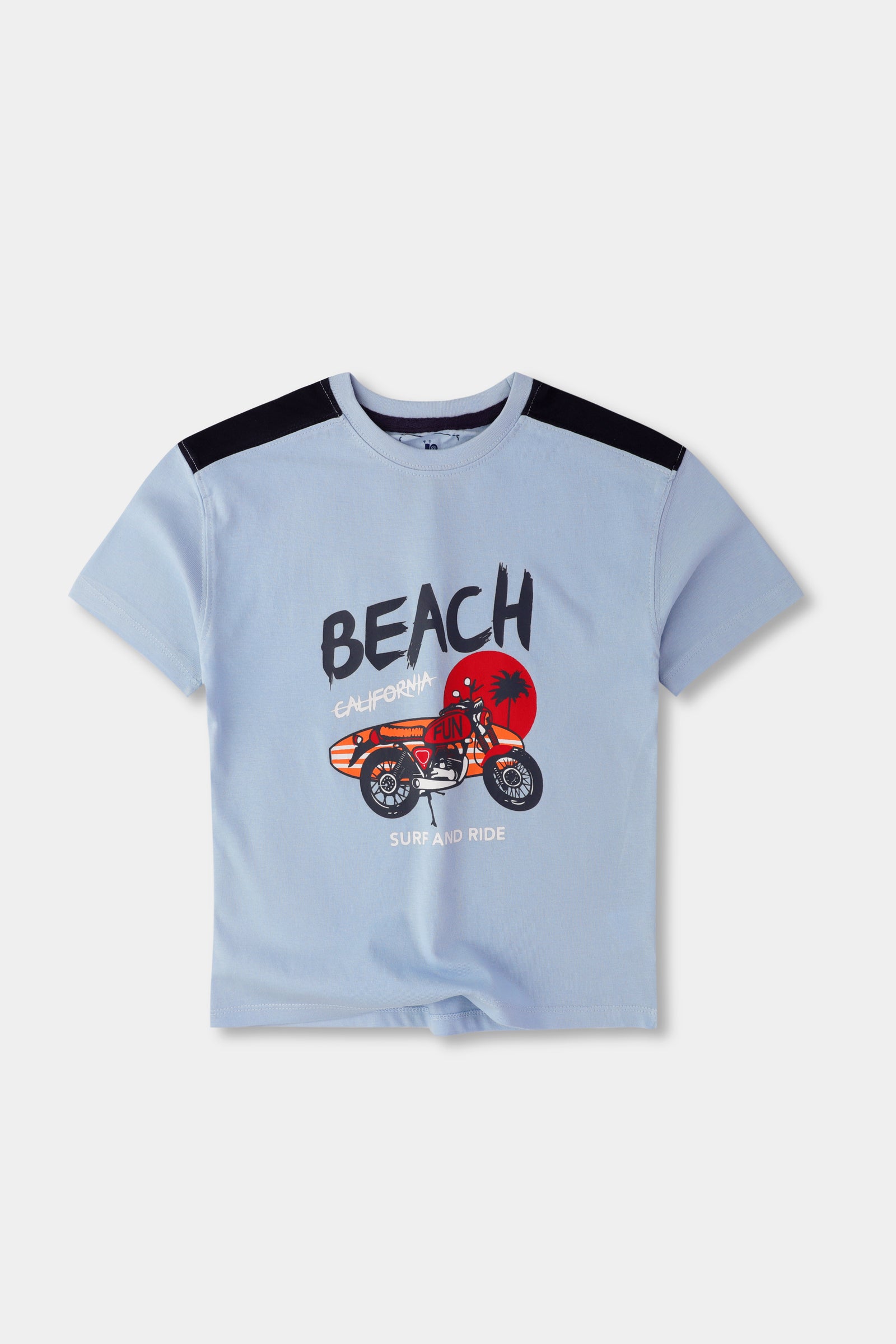 Boys Surf Rider Graphic Tee