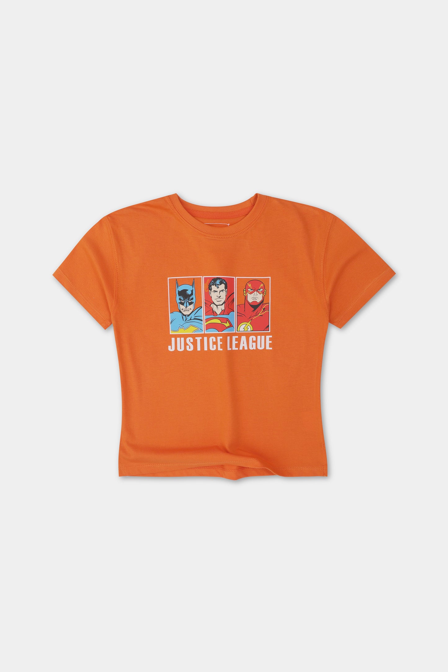 Boys Justice League Heroic T-shirt