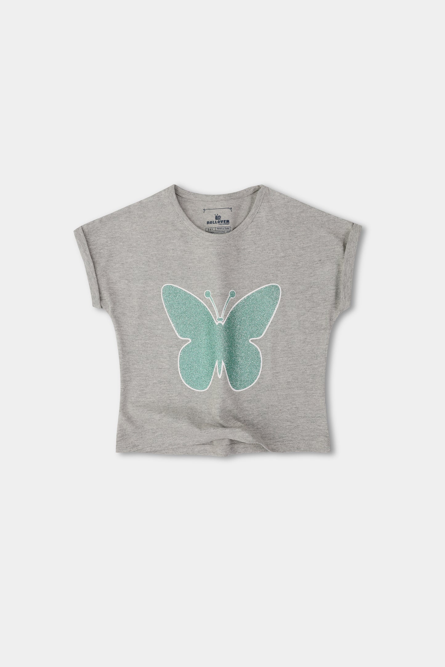 Sparkle Flutter Boxy Tee