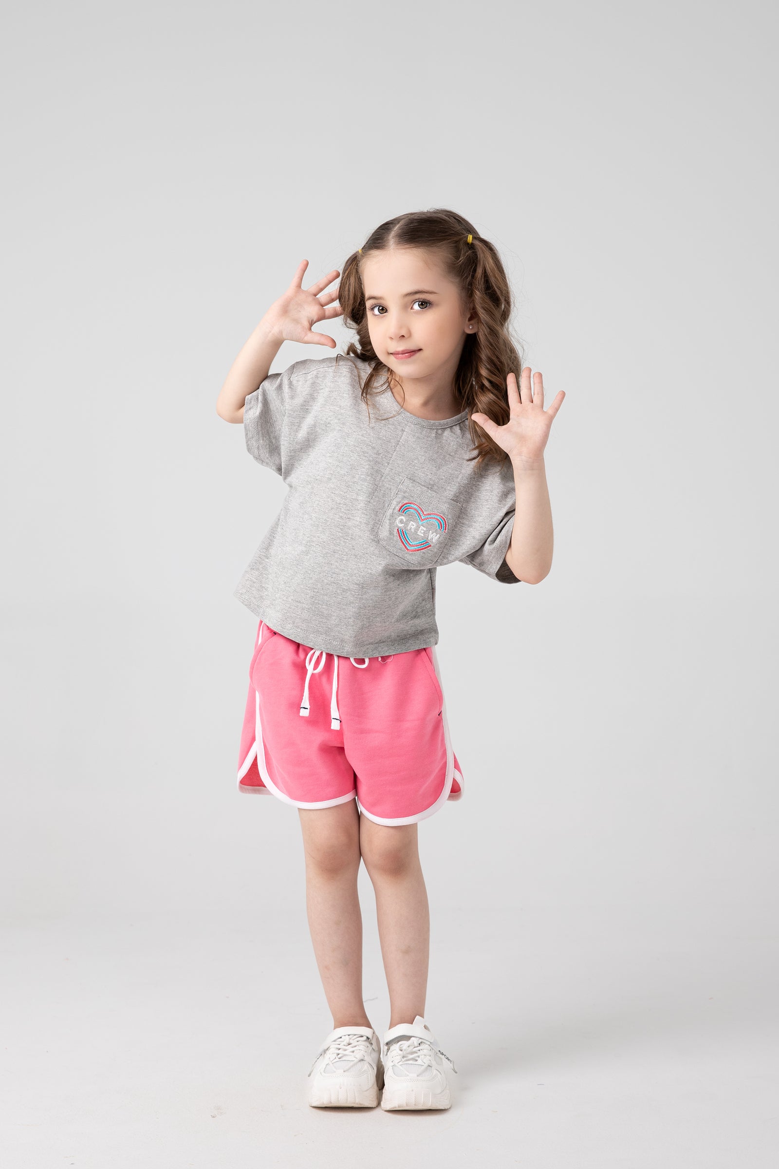 Crew Love Drop Shoulder Tee