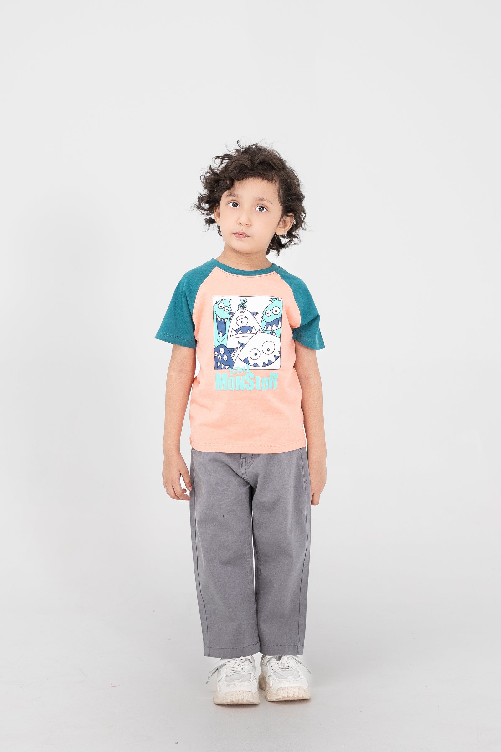 Monster Squad Raglan T-Shirt