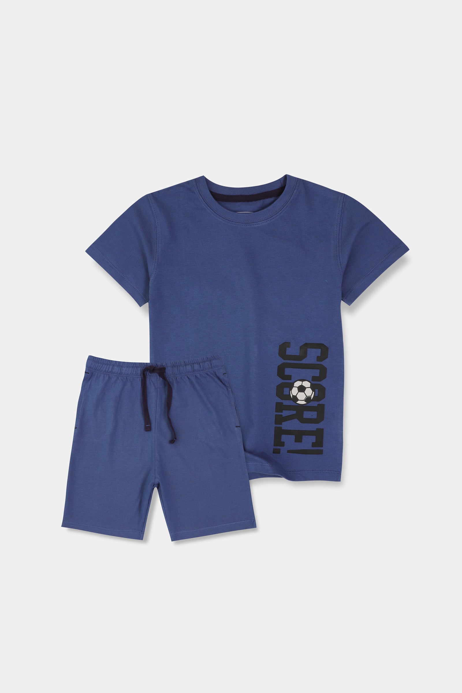 Boys Indigo Soccer Co-ord Set