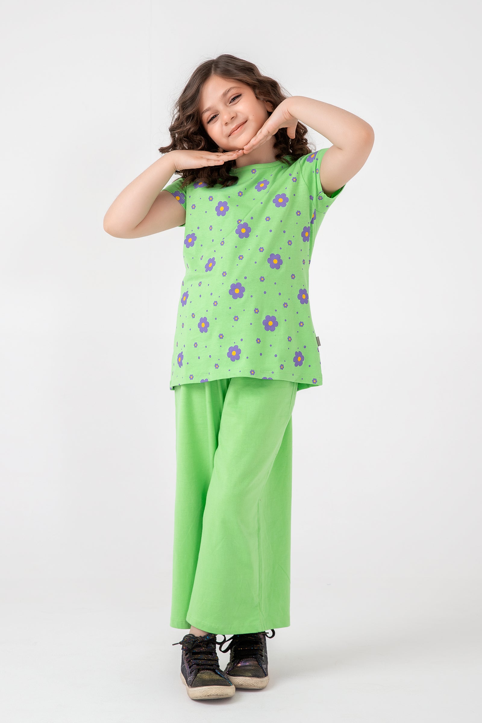 Green Garden Co-ord Set