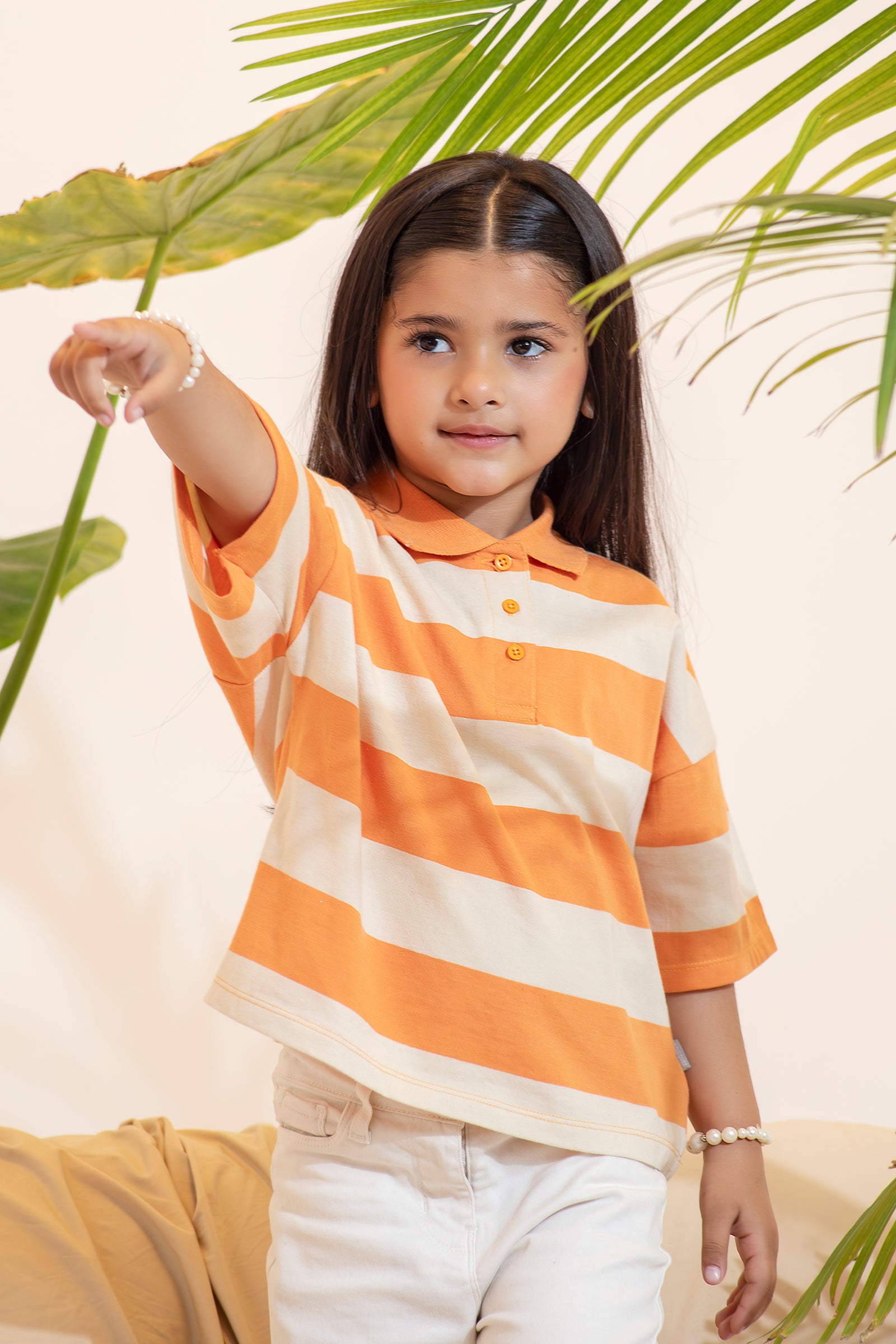 Rust Chic Oversized Polo Shirt Test