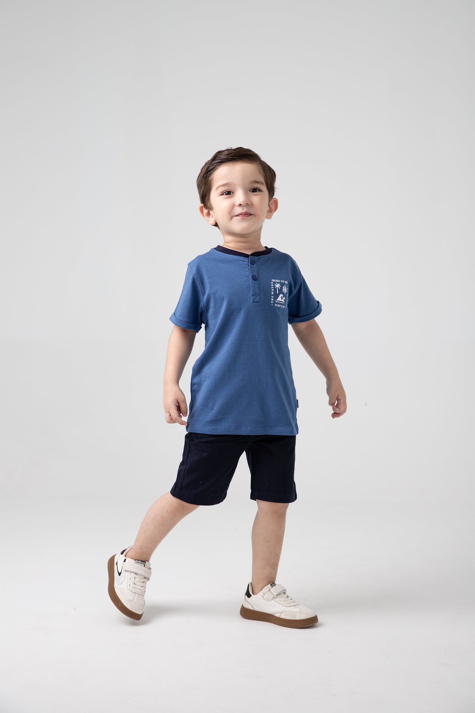 Boys Surf’s Up Indigo Tee