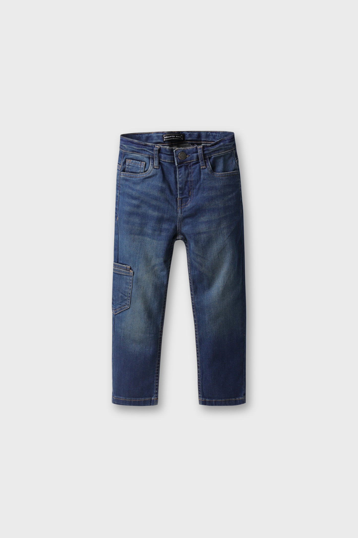 Active Wear Straight-Fit Jeans