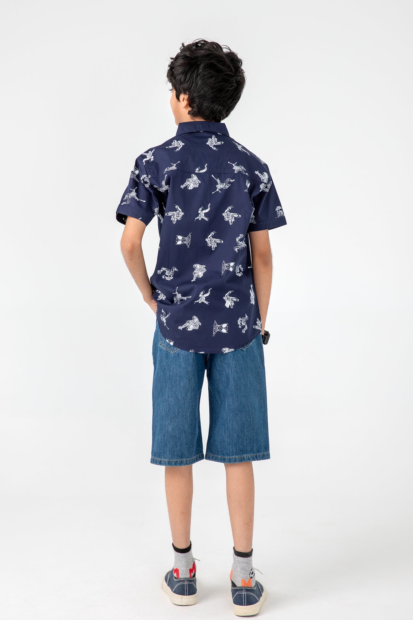 Boys Marvel Moves Casual Shirt