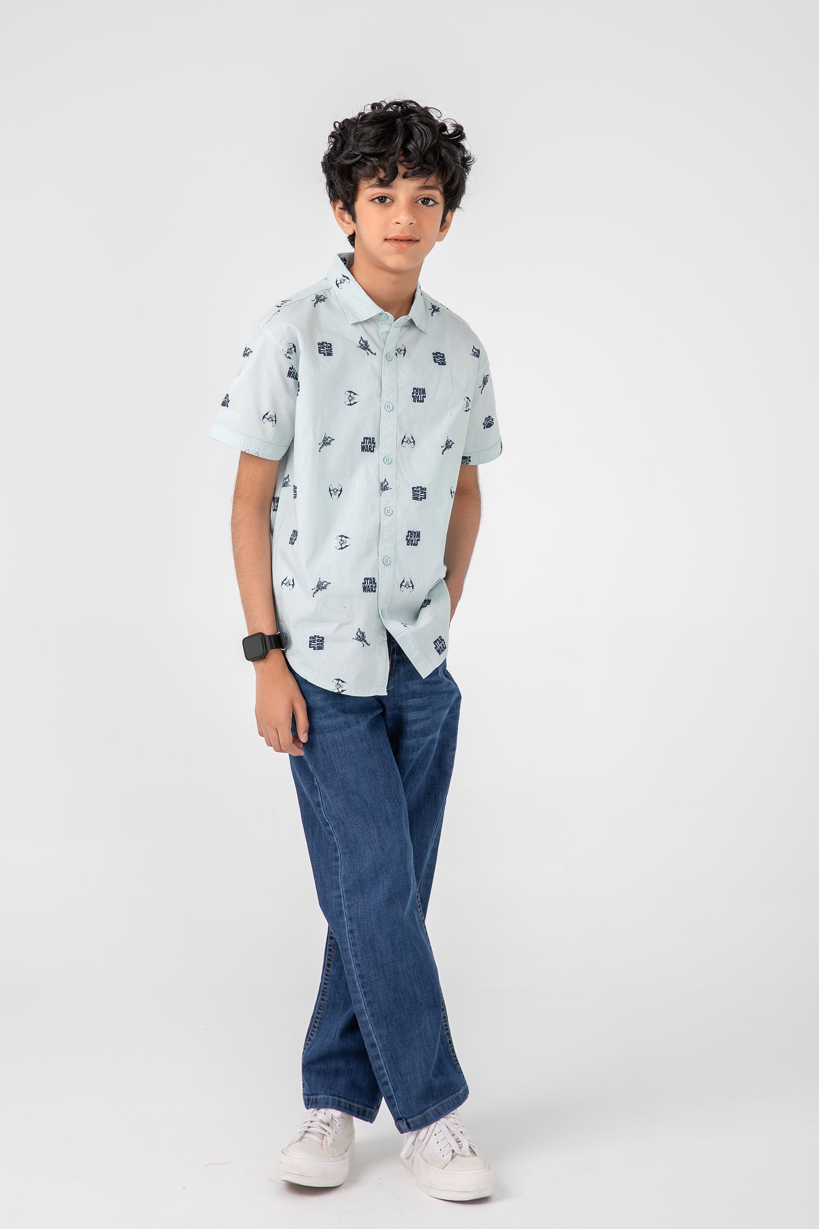 Boys Star Wars Cotton Shirt