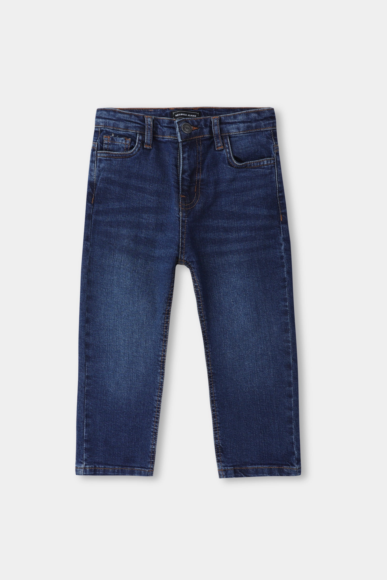 Boys Urban Rider Straight-Fit Jeans