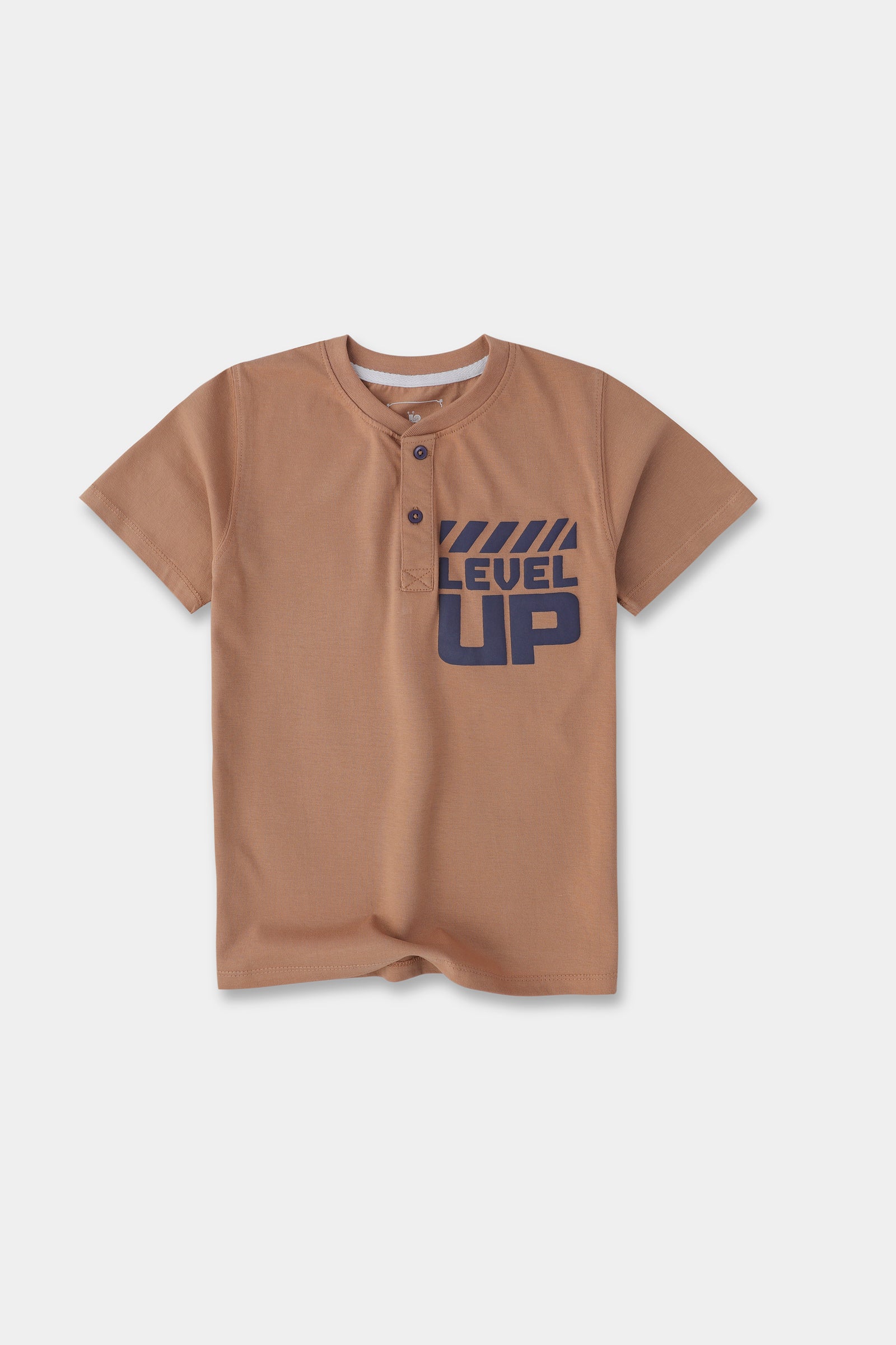 Boys Level Up Graphic Tee