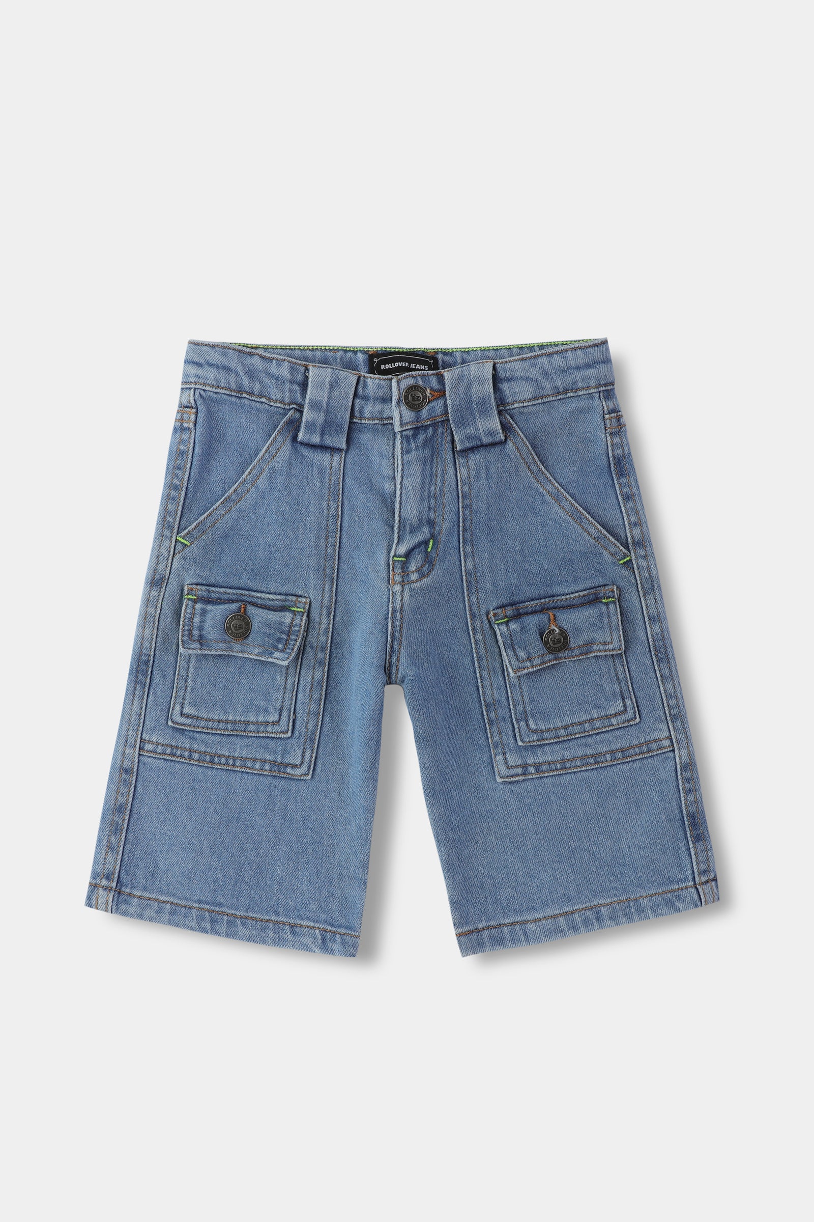 Boys Rugged Explorer Denim Shorts