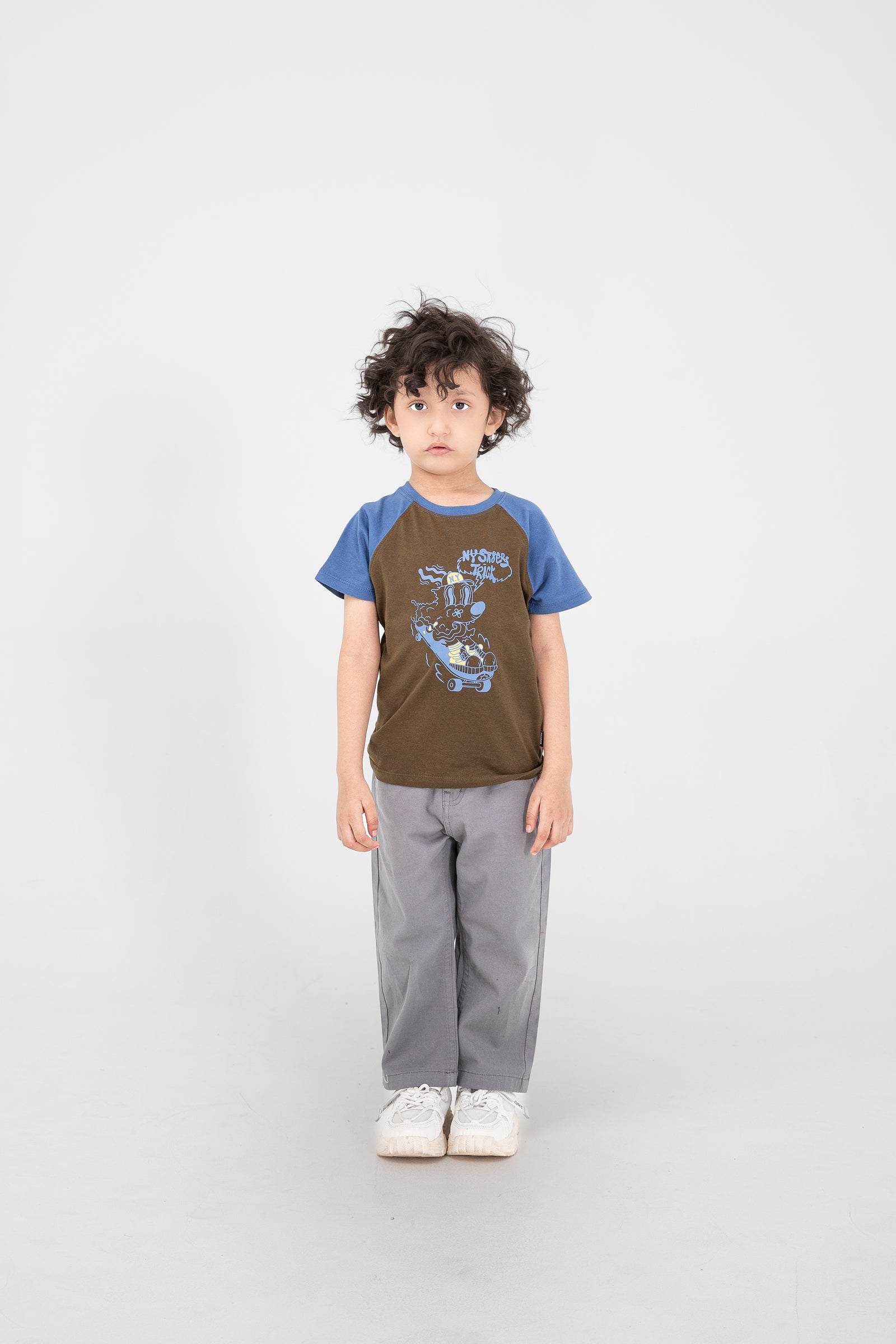 Skater Boys' Raglan Tee