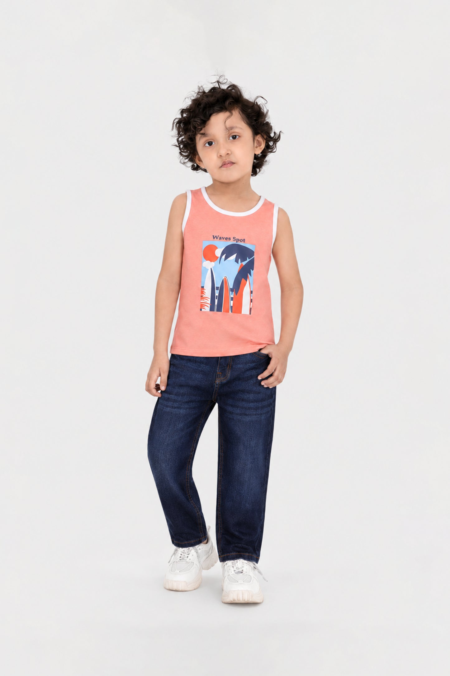 Surf Coast Graphic Tank Top