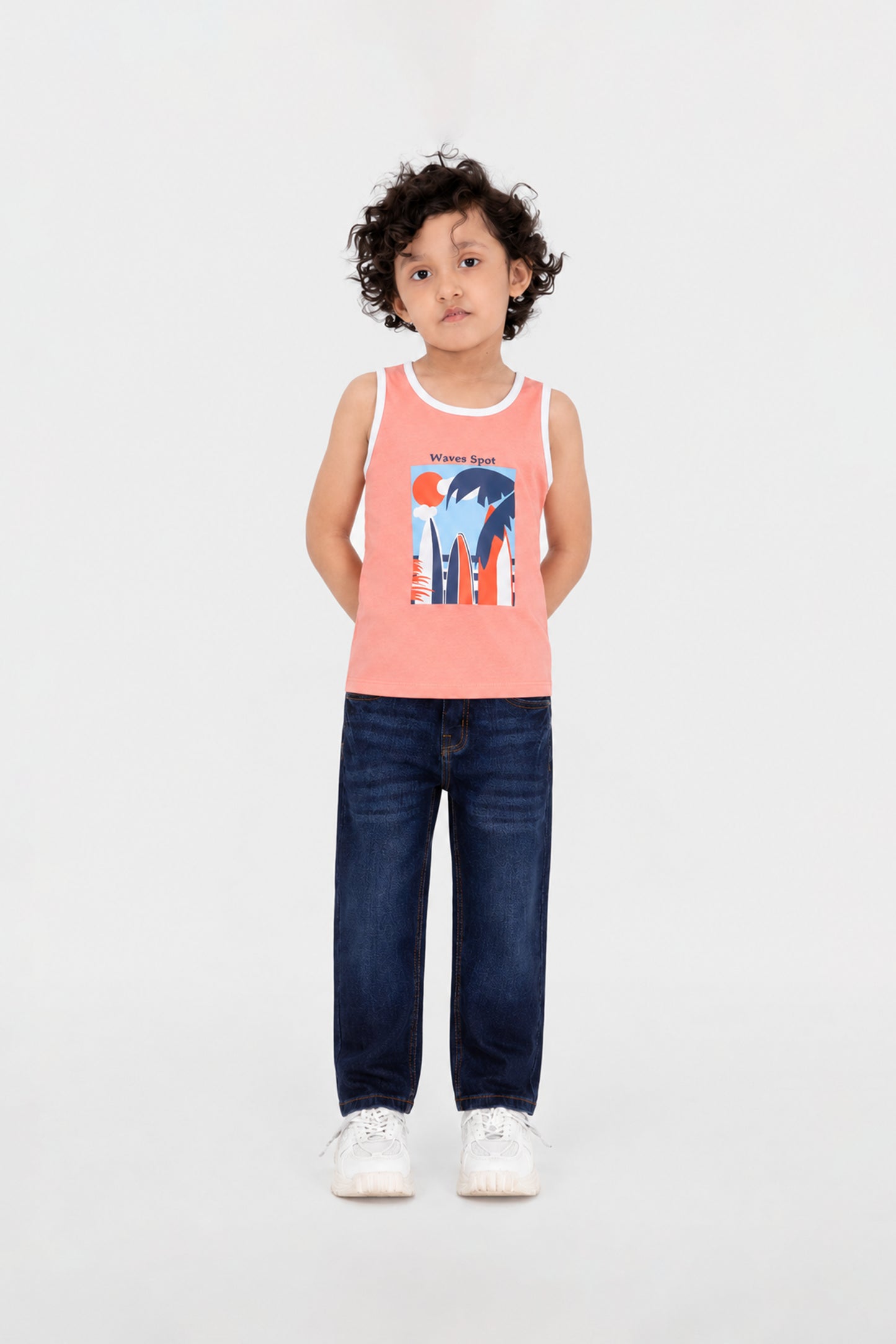 Surf Coast Graphic Tank Top