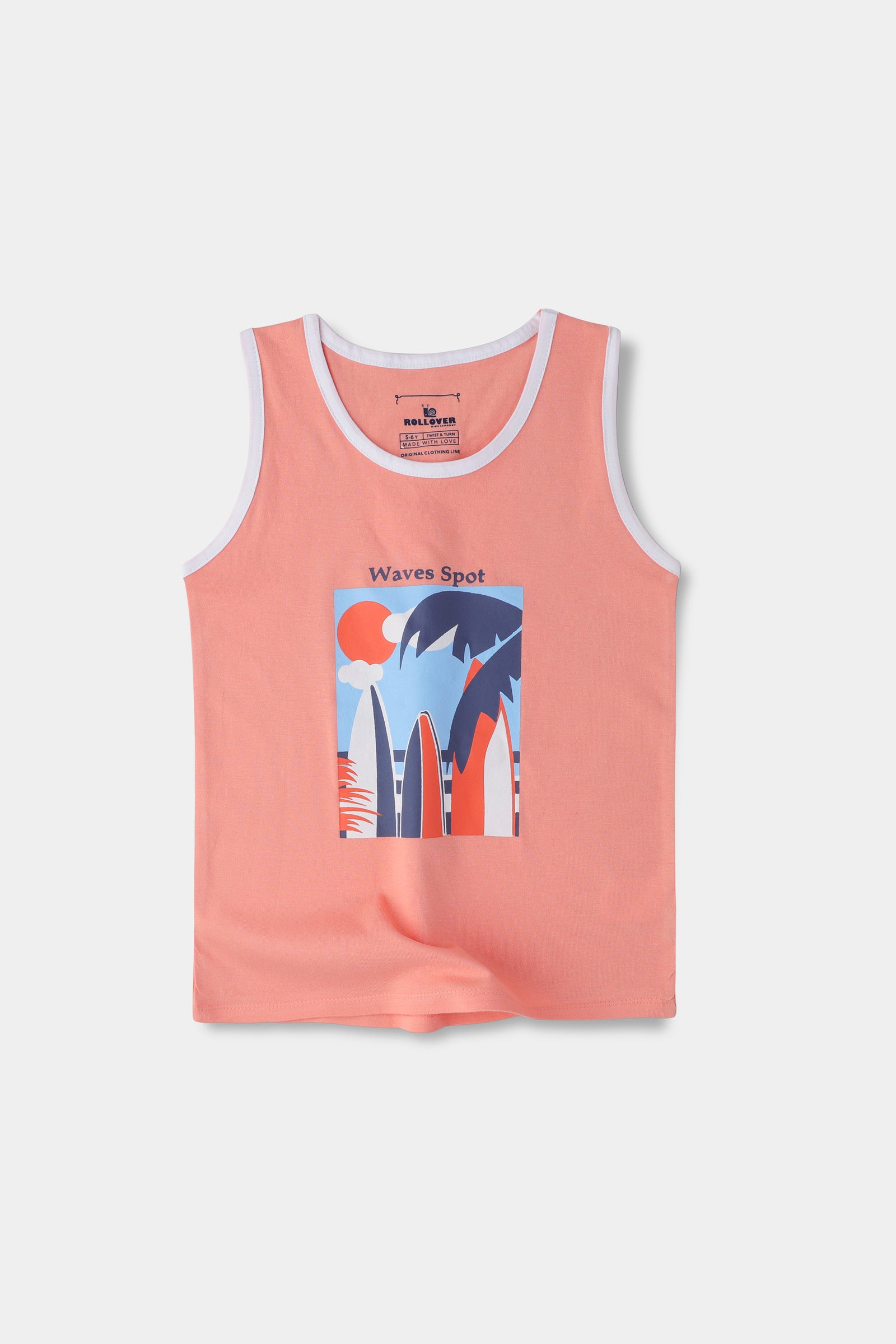 Surf Coast Graphic Tank Top