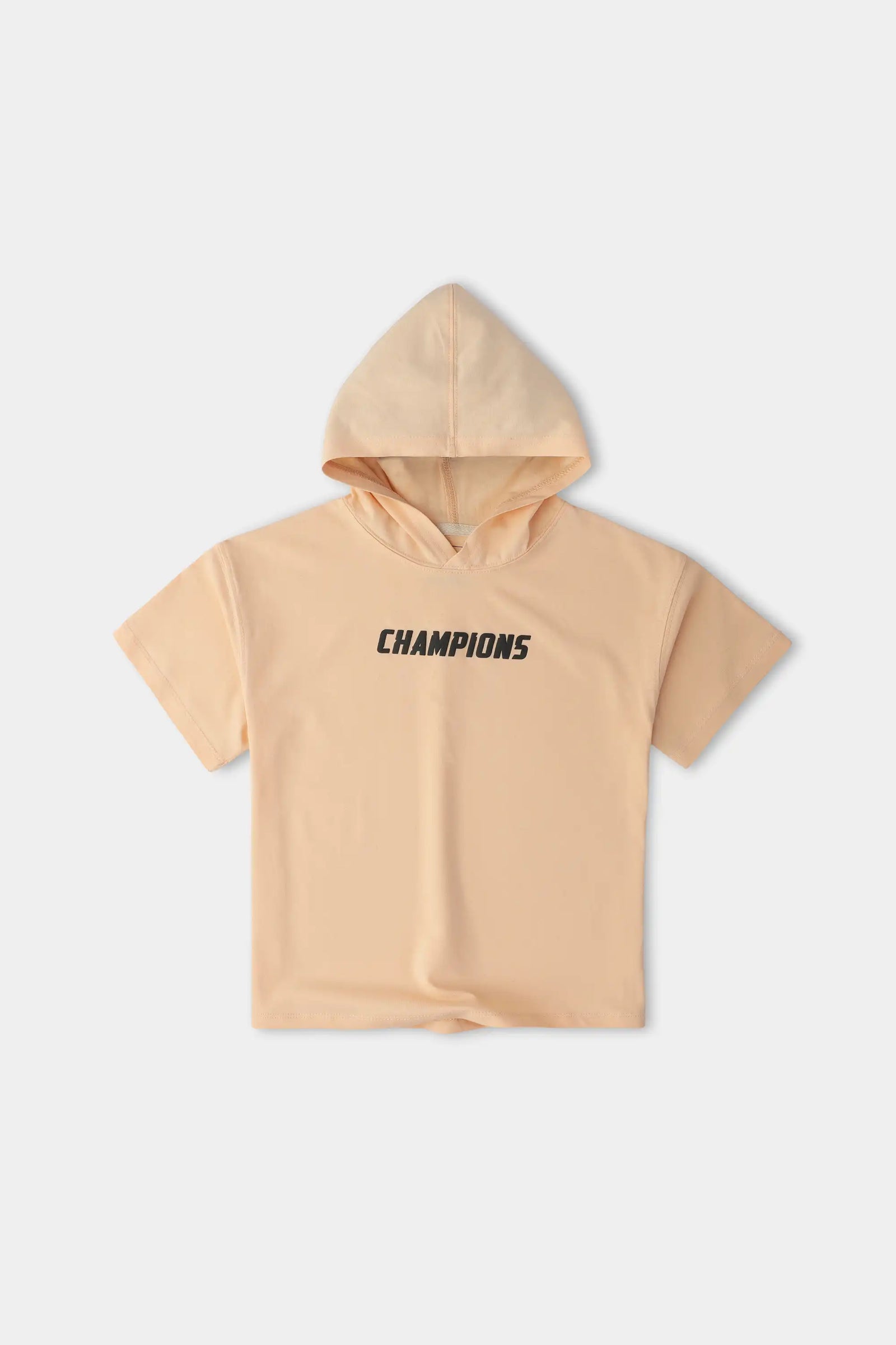 Street Champ Boy's Hooded Tee