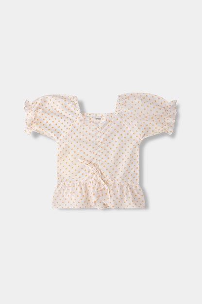 Lemon Drop Delighted Top