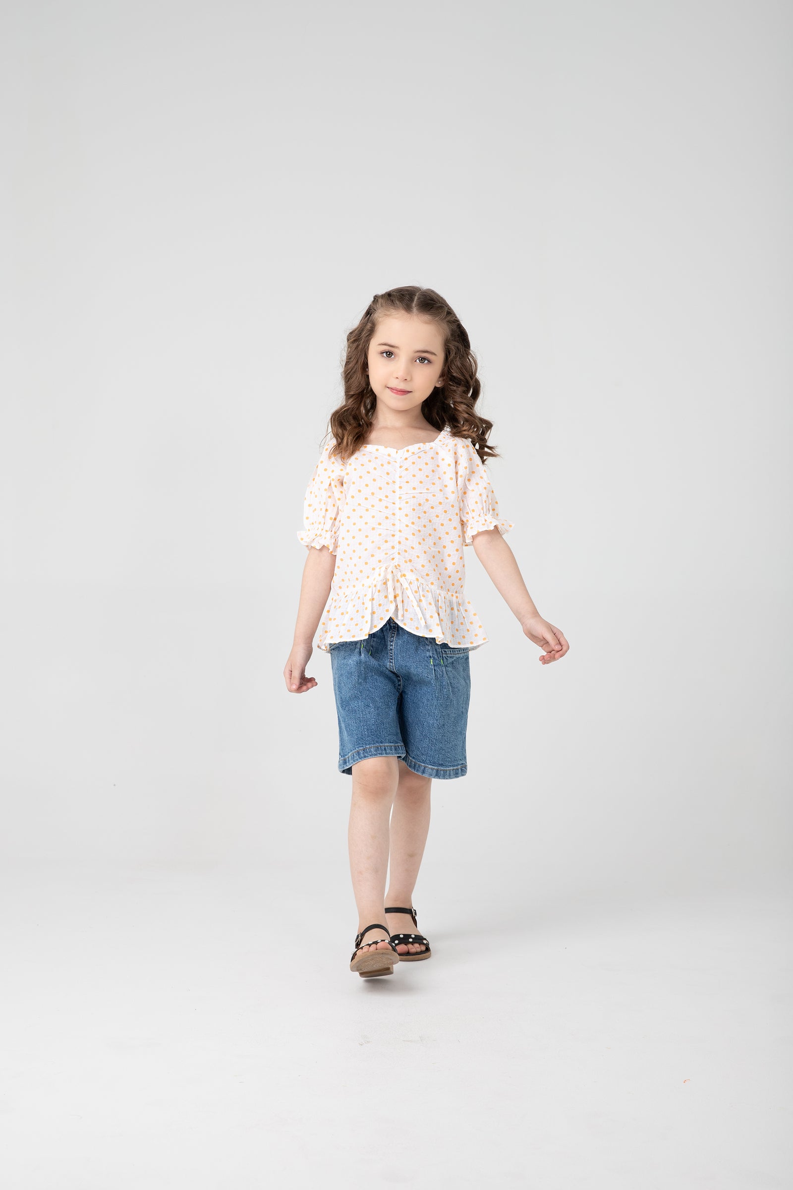 Lemon Drop Delighted Top