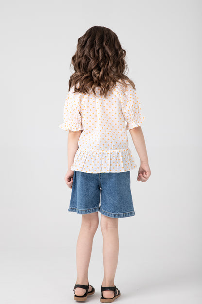 Lemon Drop Delighted Top