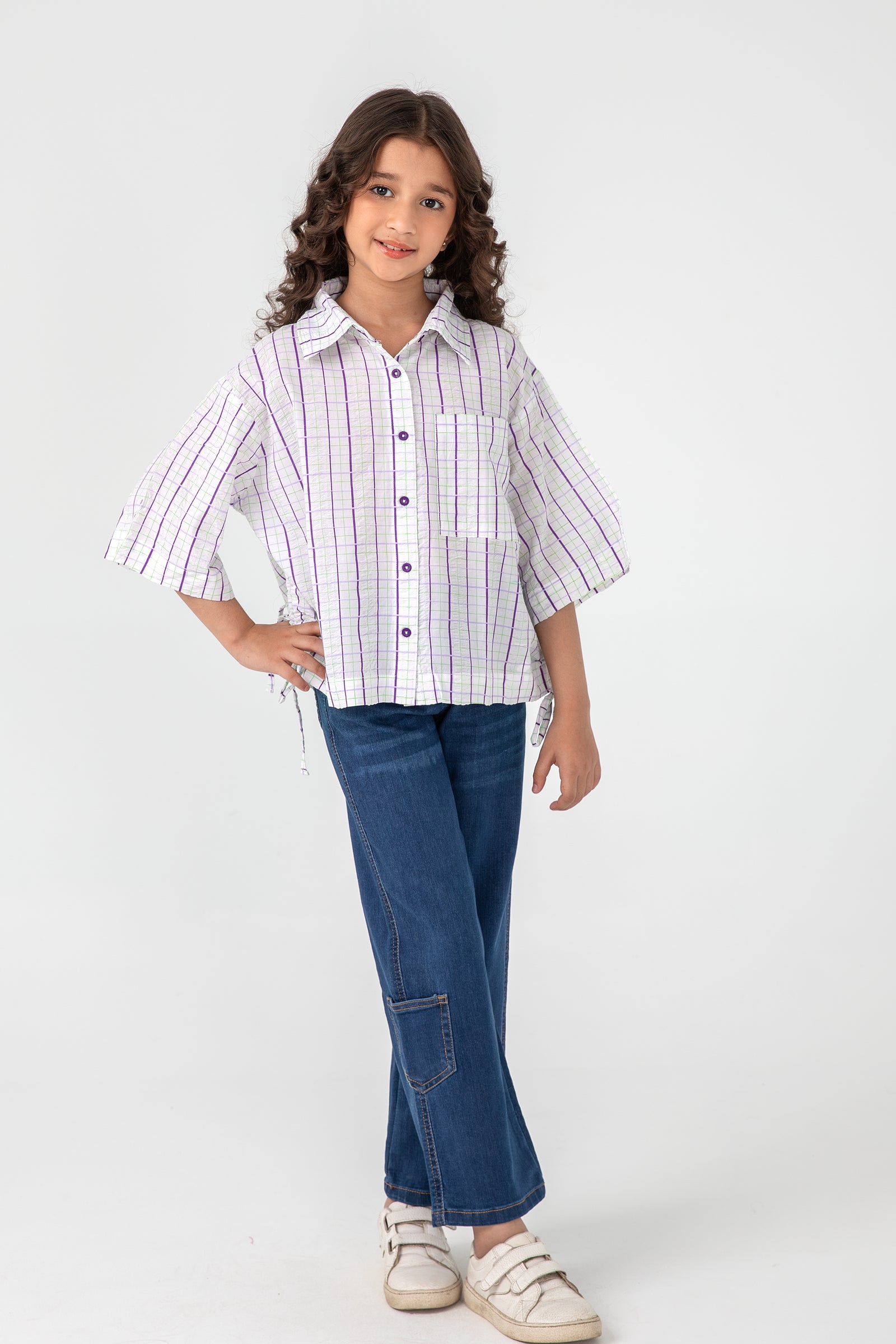 Checkmate Charm Cotton Top