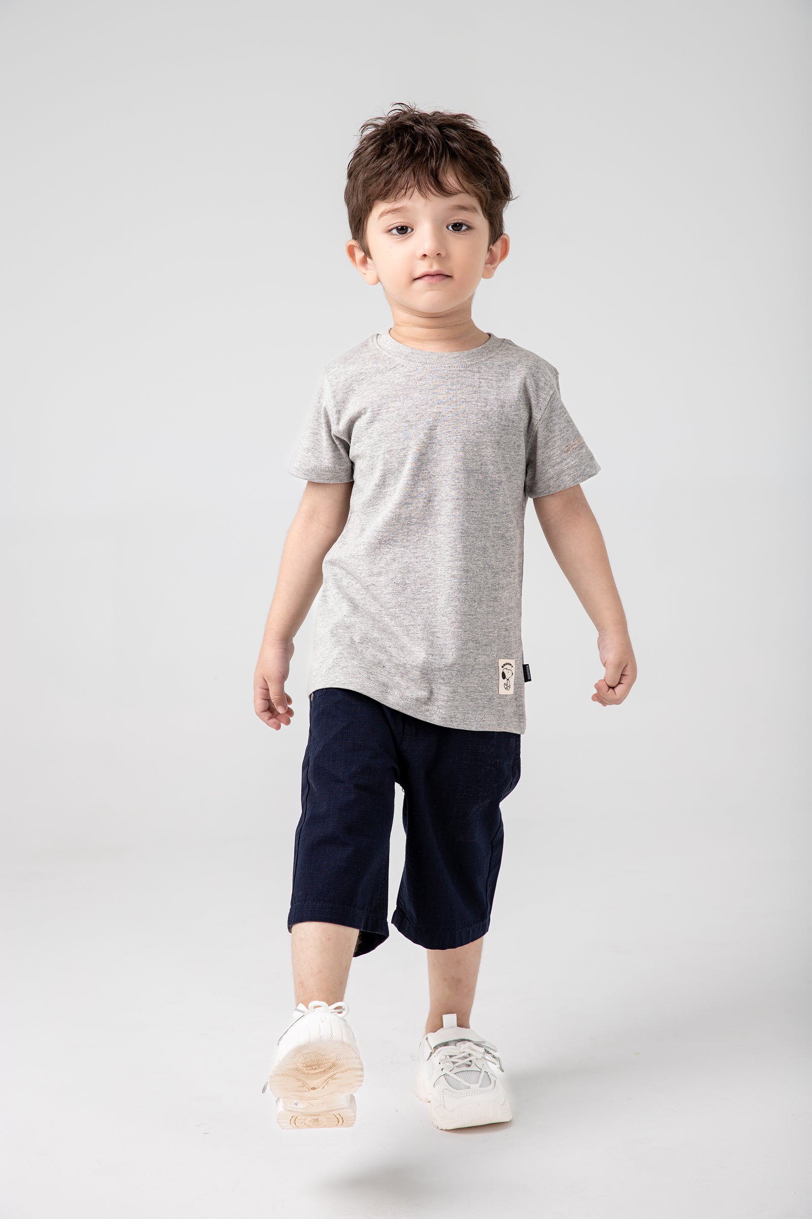 Minimal Mood Snoopy Tee