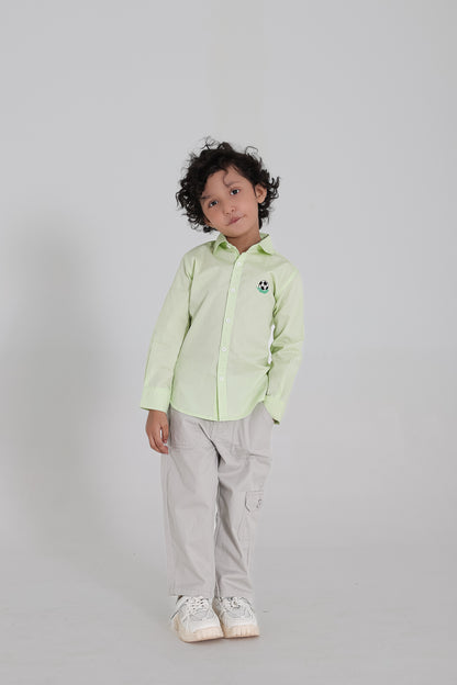 Boys Field Goal Casual Shirt